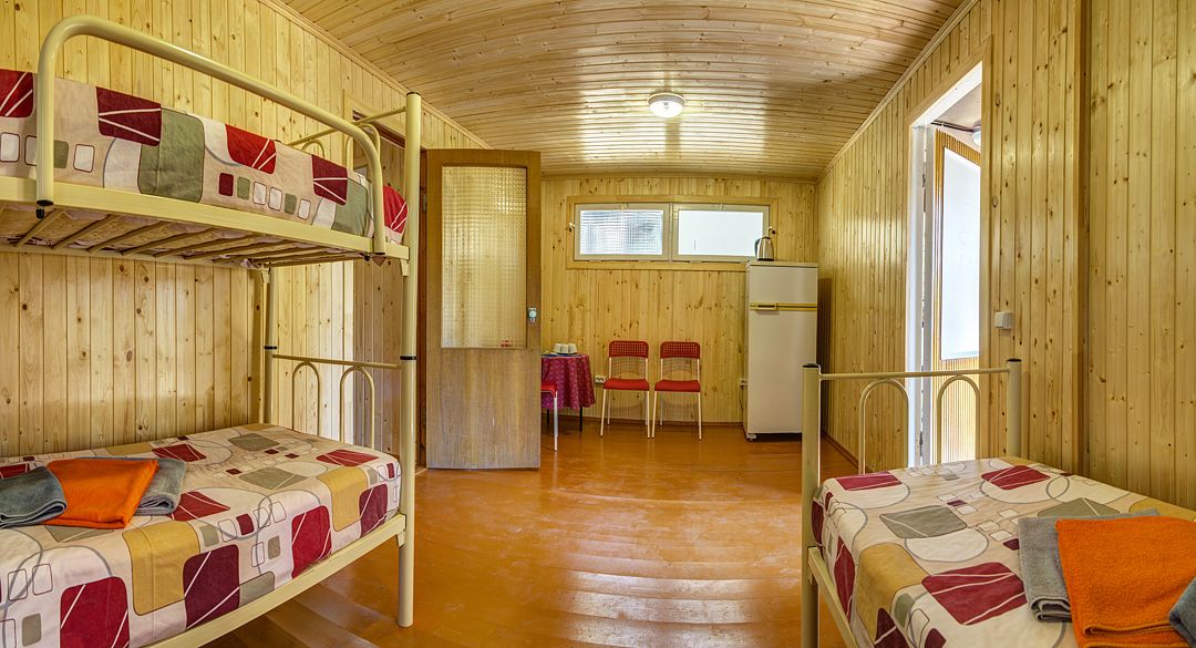 Домик 2-местный 2-комнатный