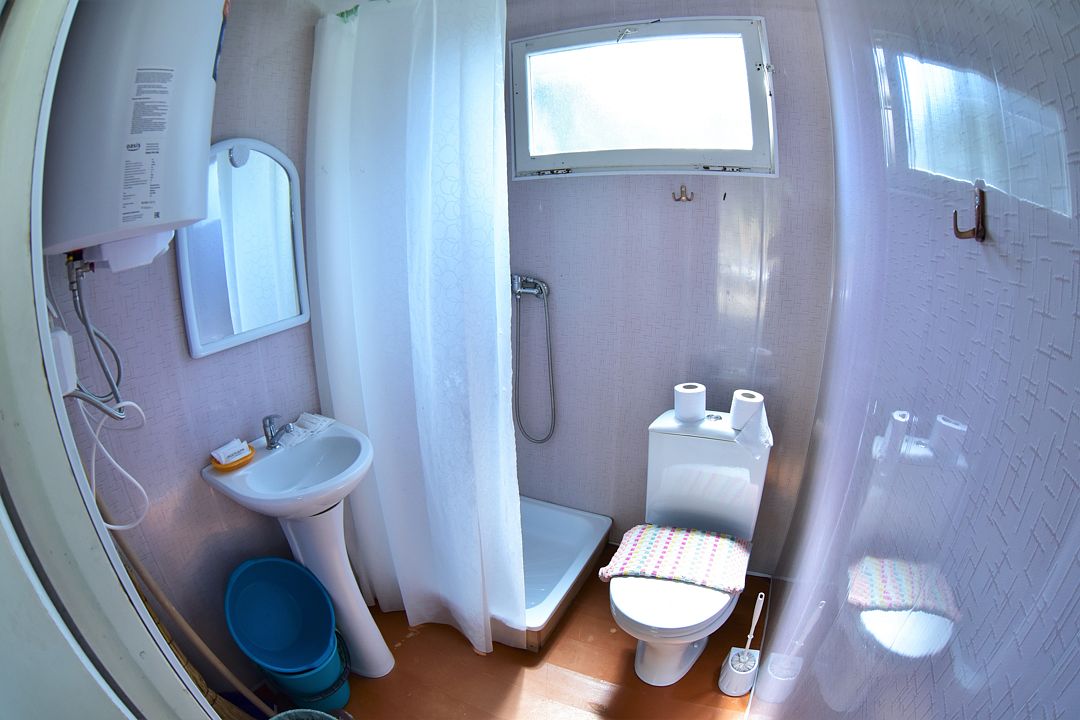 Домик 2-местный 2-комнатный