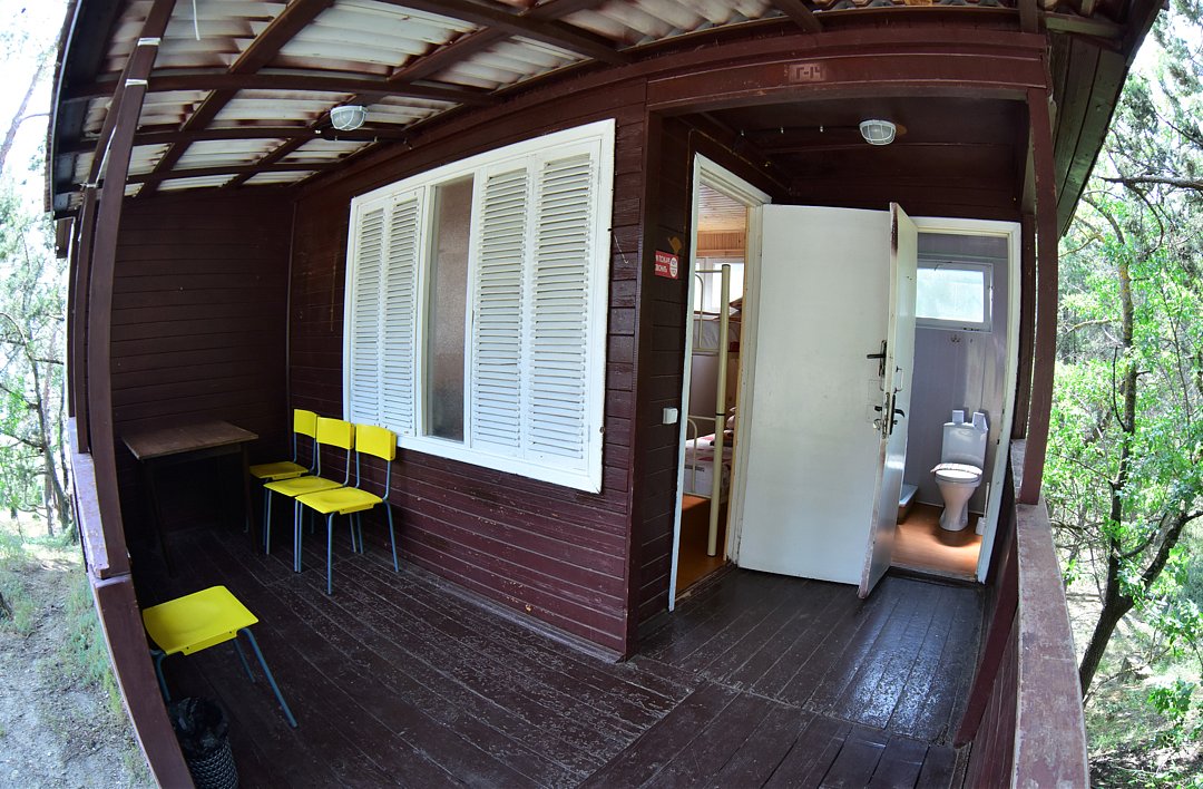 Домик 2-местный 2-комнатный