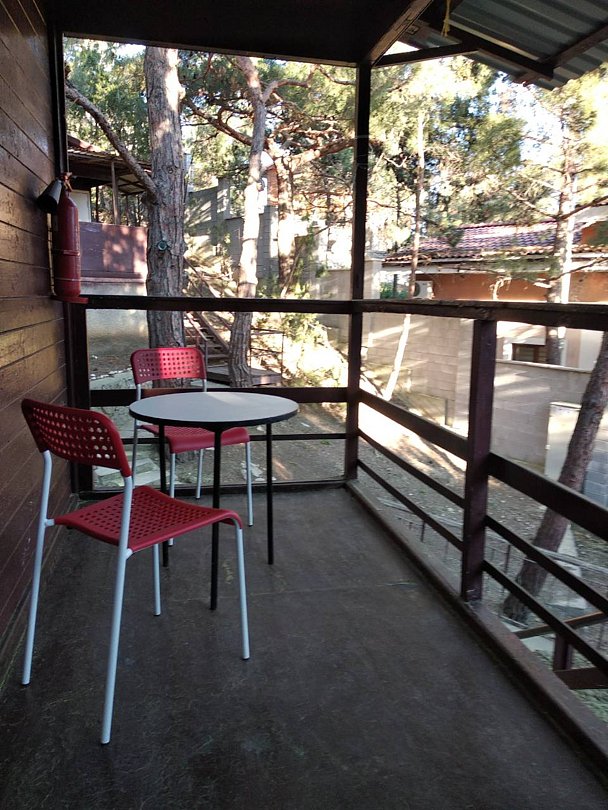 Домик 2-местный 2-комнатный