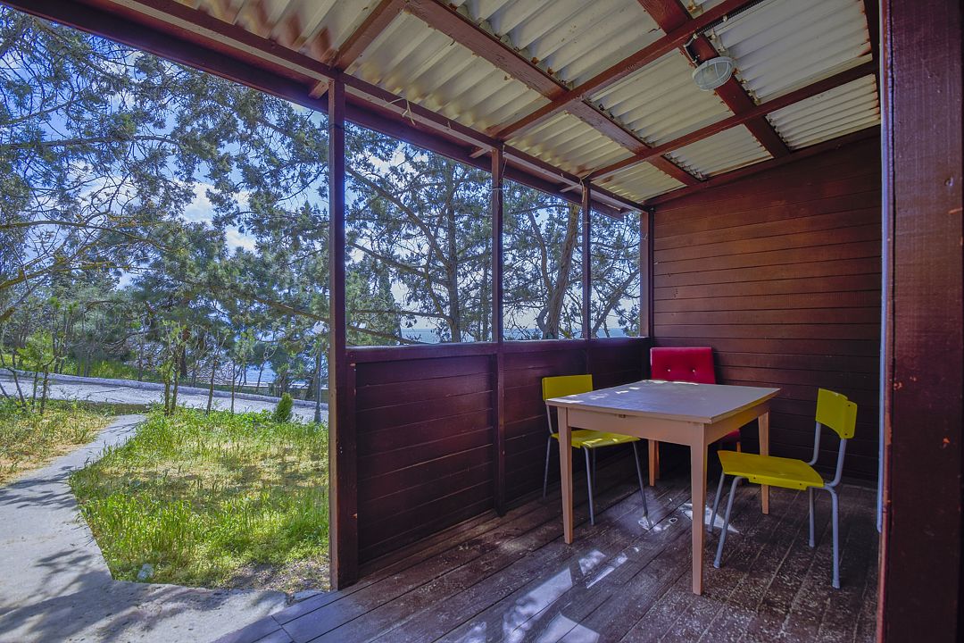 Домик 2-местный 2-комнатный