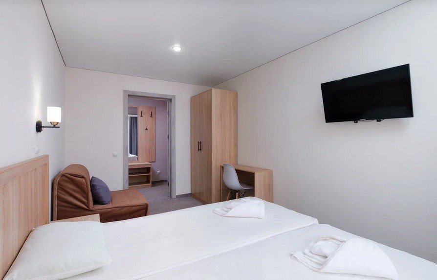 Семейный + 5-местный 3-комнатный (корпус 3)