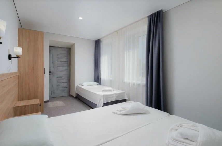 Семейный + 5-местный 3-комнатный (корпус 3)