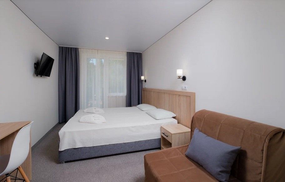 Семейный ++ 7-местный 4-комнатный (корпус 3)