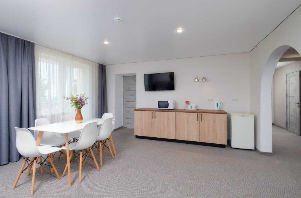 Семейный ++ 7-местный 4-комнатный (корпус 3)