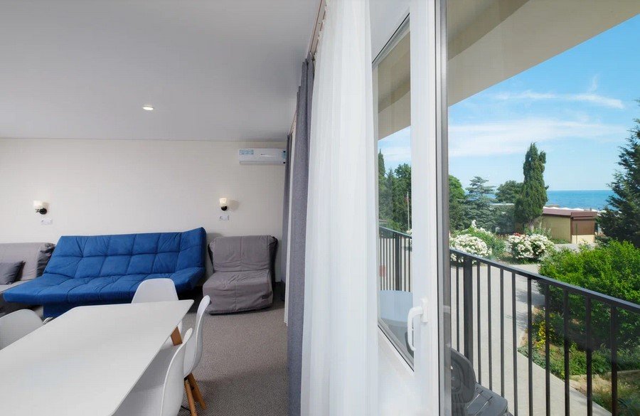 Семейный ++ 7-местный 4-комнатный (корпус 3)