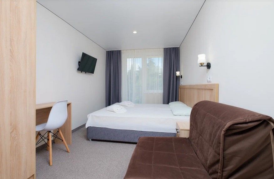 Семейный ++ 7-местный 4-комнатный (корпус 3)