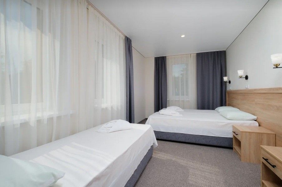 Семейный ++ 7-местный 4-комнатный (корпус 3)