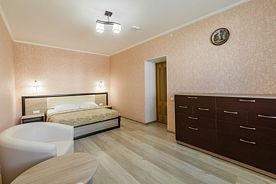 Повышенной комфортности 1-местный 2-комнатный Family room корпус Главный, Санаторий Рассвет Любань, Любанский район