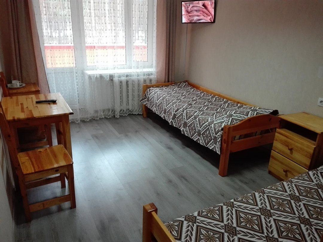 Стандартный 2-местный 1-комнатный (корпус 2)