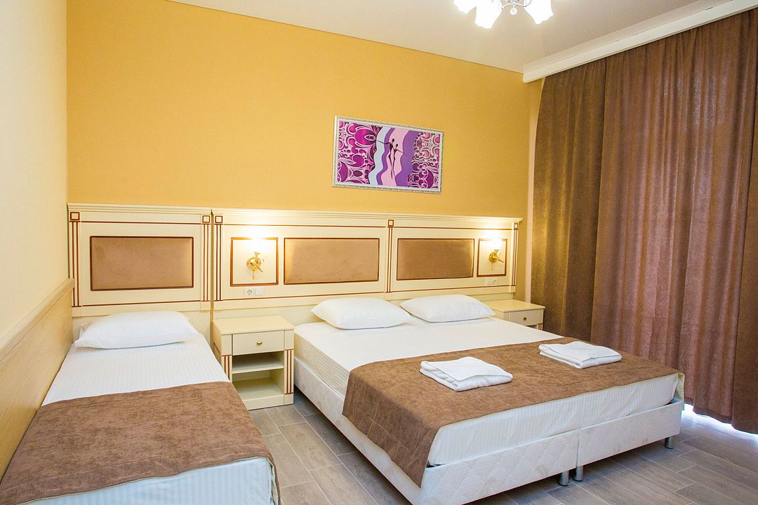 Стандартный 3-местный