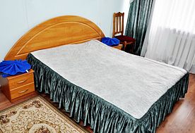 1-мест. (разм. в 2-мест.) 2-комн. люкс, Санаторий Белая Русь  Министерства внутренних дел РБ, Воронцы