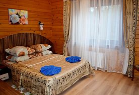 1-мест. (разм. в 2-мест.) 1-комн. полулюкс в коттедже, Санаторий Белая Русь  Министерства внутренних дел РБ, Воронцы