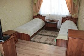 Двухместный номер Standard 2 отдельные кровати, Отель Идиллия, Армавир