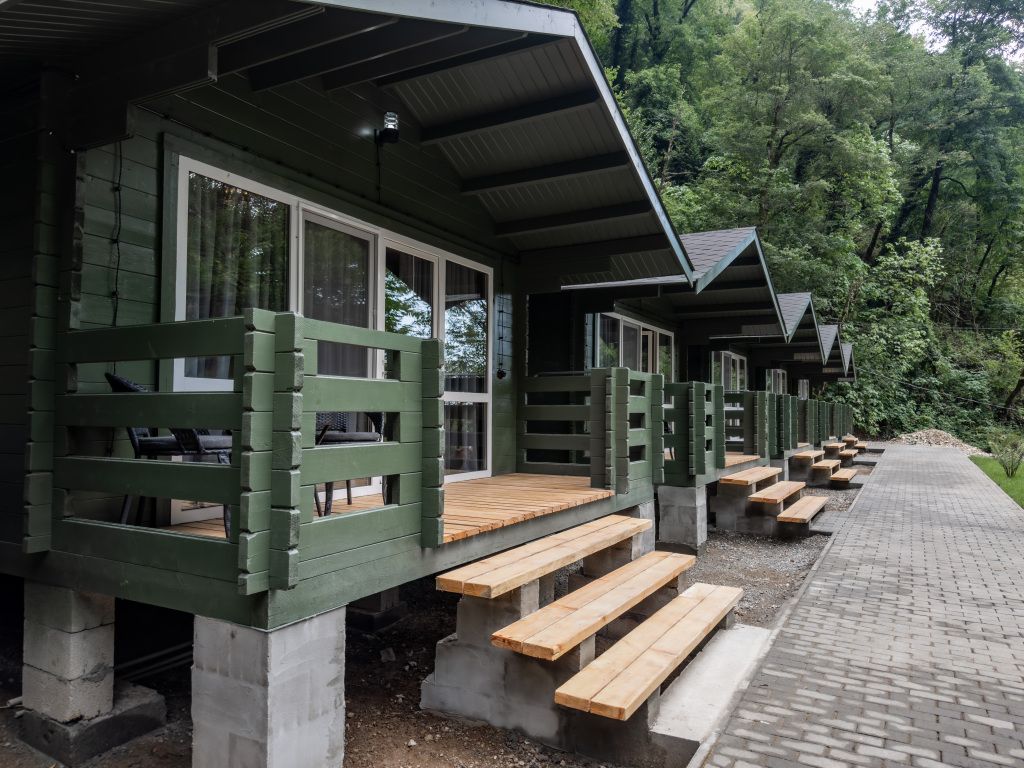 База отдыха Ущелье Гагрипш, Гагрский район: фото 2