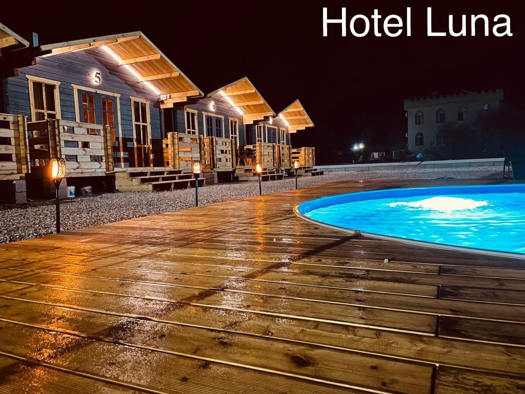 Отель Eco Hotel Luna, Гагрский район: фото 2
