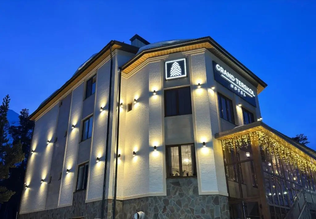 Отель Grand Terskol, Терскол, Республика Кабардино-Балкария