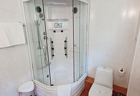 1-мест. (разм. в 2-мест.) коттедж люкс № 5, 6, Санаторий Вятичи ECO Resort & Medical SPA, Жуковский район