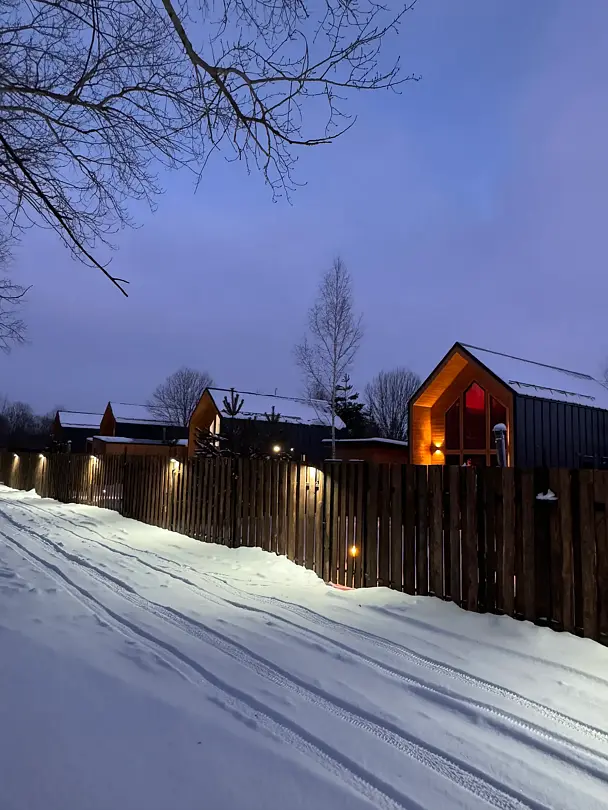 Глэмпинг Стихия, Республика Чувашия, деревня Вторые Вурманкасы 