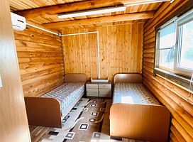 Коттедж 2-местный Лесная ( 2,3,4,5,6,7,8), Санаторий Химик, Яровое