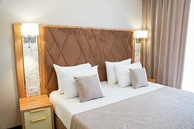 Стандарт семейный двухкомнатный, Отель Ясон Витязево, Анапа