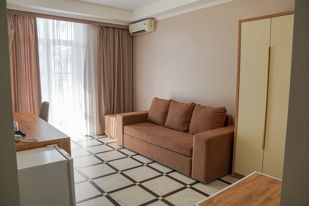 Стандартный Семейный 2-местный 2-комнатный