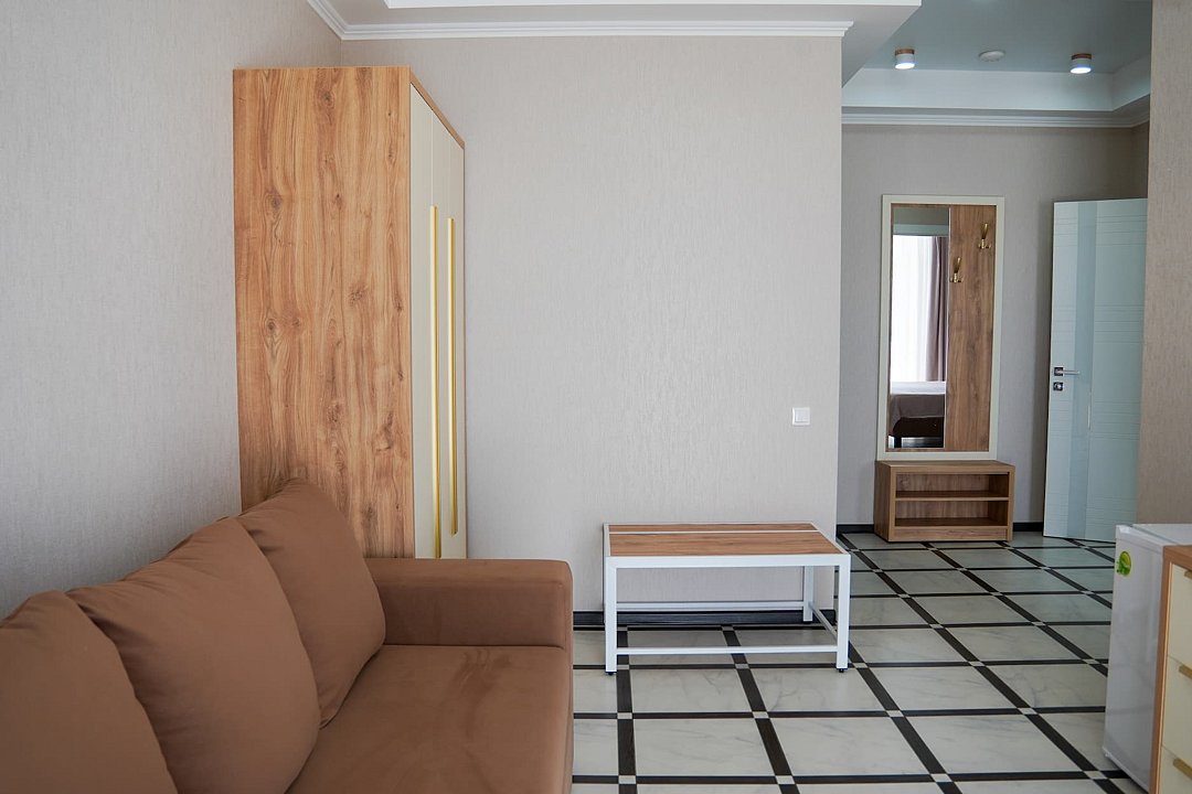 Стандартный Семейный 2-местный 2-комнатный