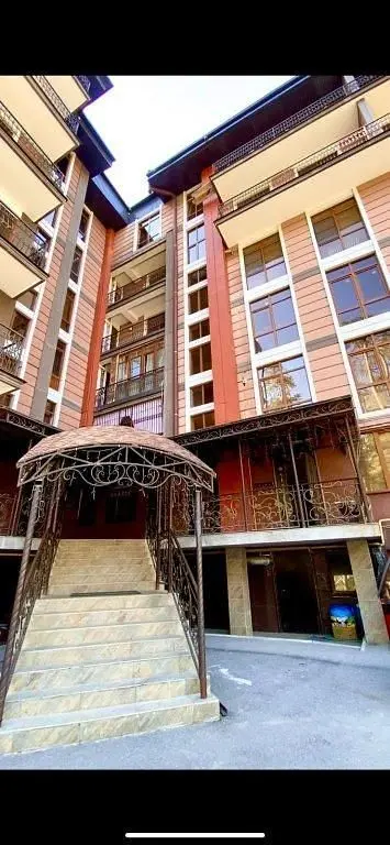 Отель The Two Tops Hotel, Терскол, Республика Кабардино-Балкария