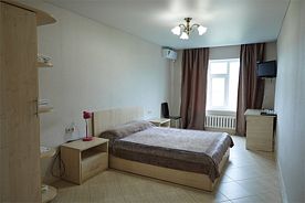Двухместный номер Superior с видом на озеро двуспальная кровать, Отель Лорд, Махачкала