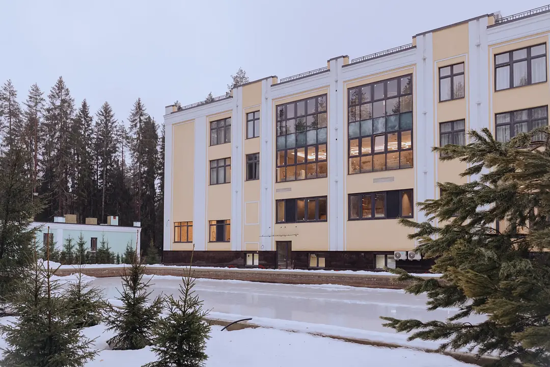 Загородный отель Lessmore (Лессморе), Ленинградская область, поселок Рощино Выборгский район