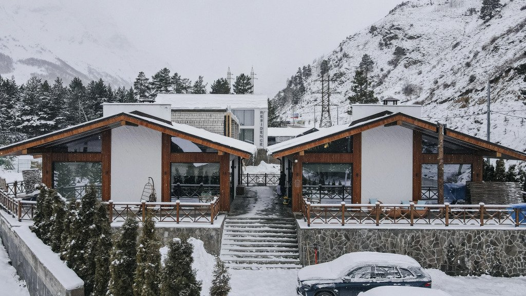 Коттедж Шале Residence (Резиденс), Республика Кабардино-Балкария, Терскол Эльбрус Поляна Азау Байдаево