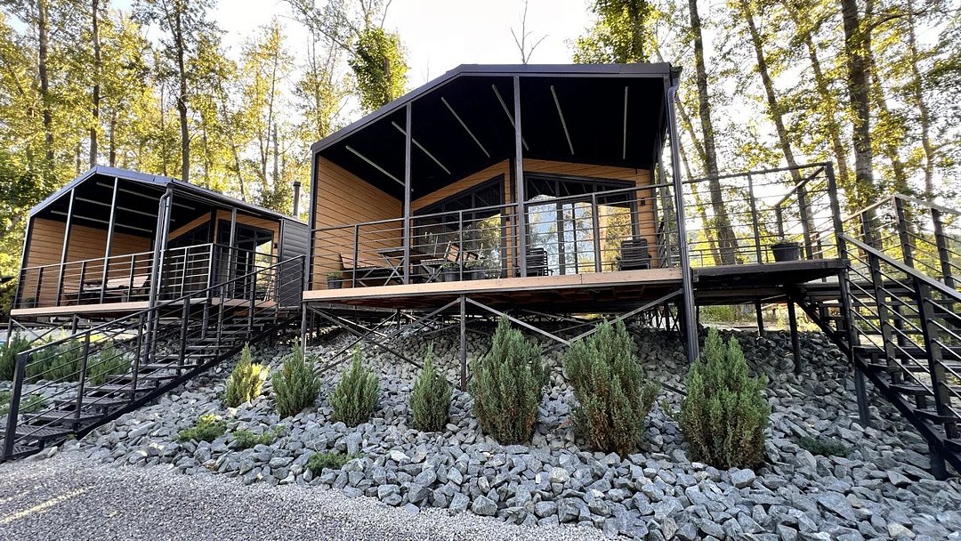 Глэмпинг Gavrusha Glamp (Гаврюша Глэмп), Самарская область, Самара 