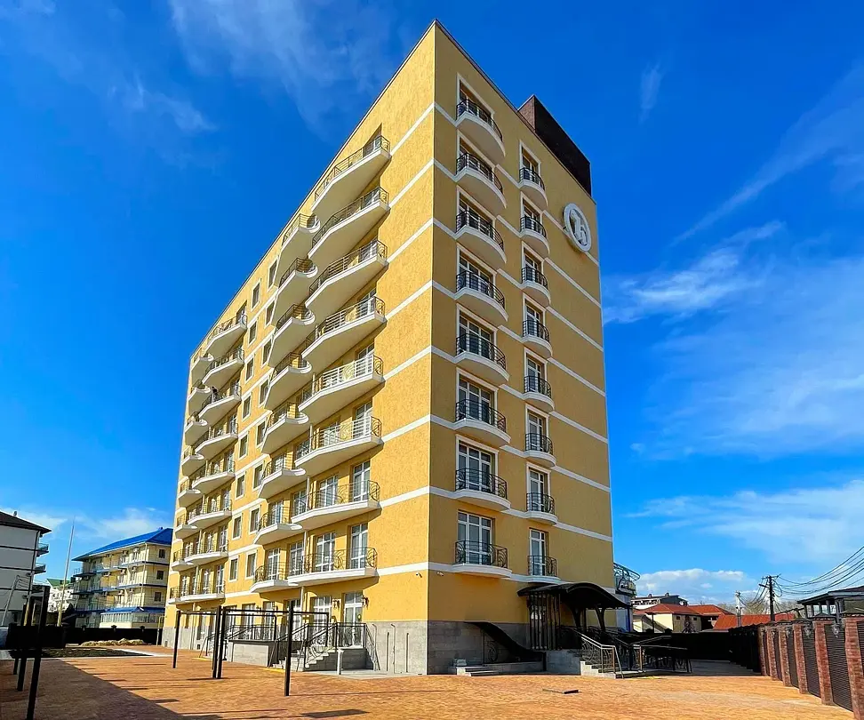 Отель Капкана Бей-Плаза, Анапа, Краснодарский край