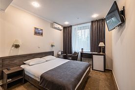 Одноместный номер Standard, Отель Байкал Бизнес Центр, Иркутск