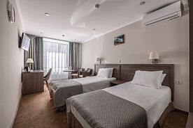 Двухместный номер Standard двуспальная кровать, Отель Байкал Бизнес Центр, Иркутск