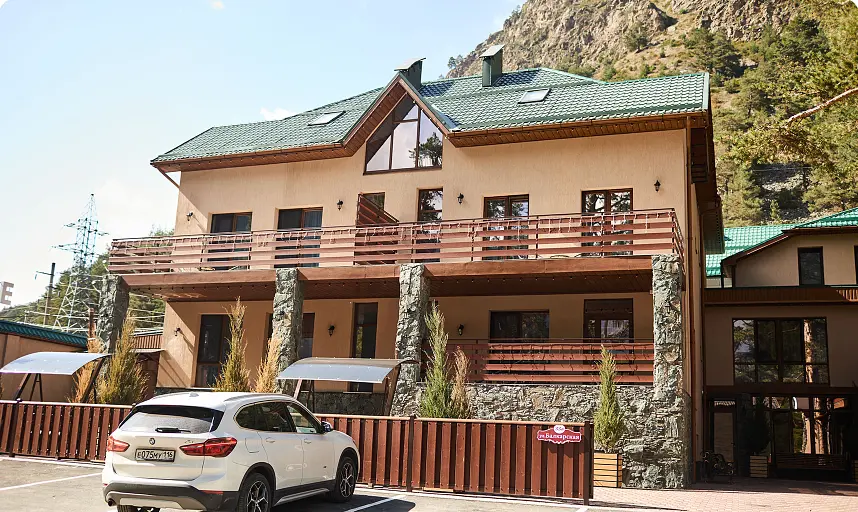 Отель Пик Европы, Тегенекли, Республика Кабардино-Балкария