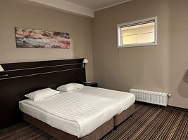 Двухместный номер Стандарт Эконом (Без окна) 2 отдельные кровати, Отель Армат, Иркутск