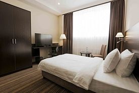 Одноместный номер 1-й категории, Отель Армат, Иркутск