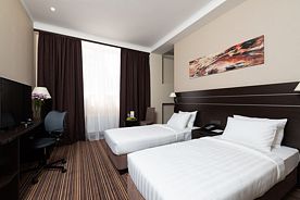 Двухместный номер Special 1-й категории 2 отдельные кровати, Отель Армат, Иркутск