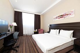 Двухместный полулюкс 2 отдельные кровати, Отель Армат, Иркутск