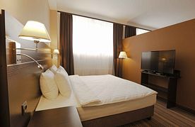 Двухместный люкс двуспальная кровать, Отель Армат, Иркутск