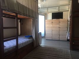 Кровать в общем номере, Гостиница USADBA 50, Иркутск