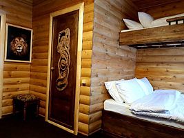 Двухместный номер Comfort двуспальная кровать, Гостиница USADBA 50, Иркутск