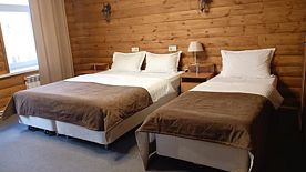 Семейный номер Superior с видом на город, Гостиница USADBA 50, Иркутск