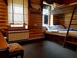 Двухместный номер Superior с видом на город двухъярусная кровать, Гостиница USADBA 50, Иркутск