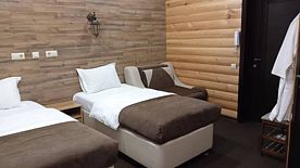 Люкс с видом на город, Гостиница USADBA 50, Иркутск