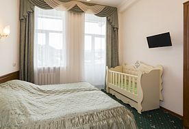 2-мест. 2-комн. люкс, корп. 2, Санаторий им. Димитрова, Кисловодск