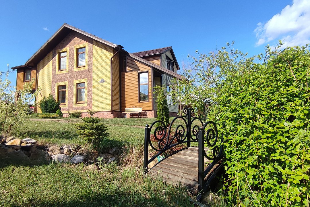 Загородный клуб Альпийская усадьба Поречье, Воронежская область, Семилуки Воронеж