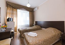 1-мест. (разм. в 2-мест.) 1 катег., корп. 3, Санаторий им. Э. Тельмана, Железноводск
