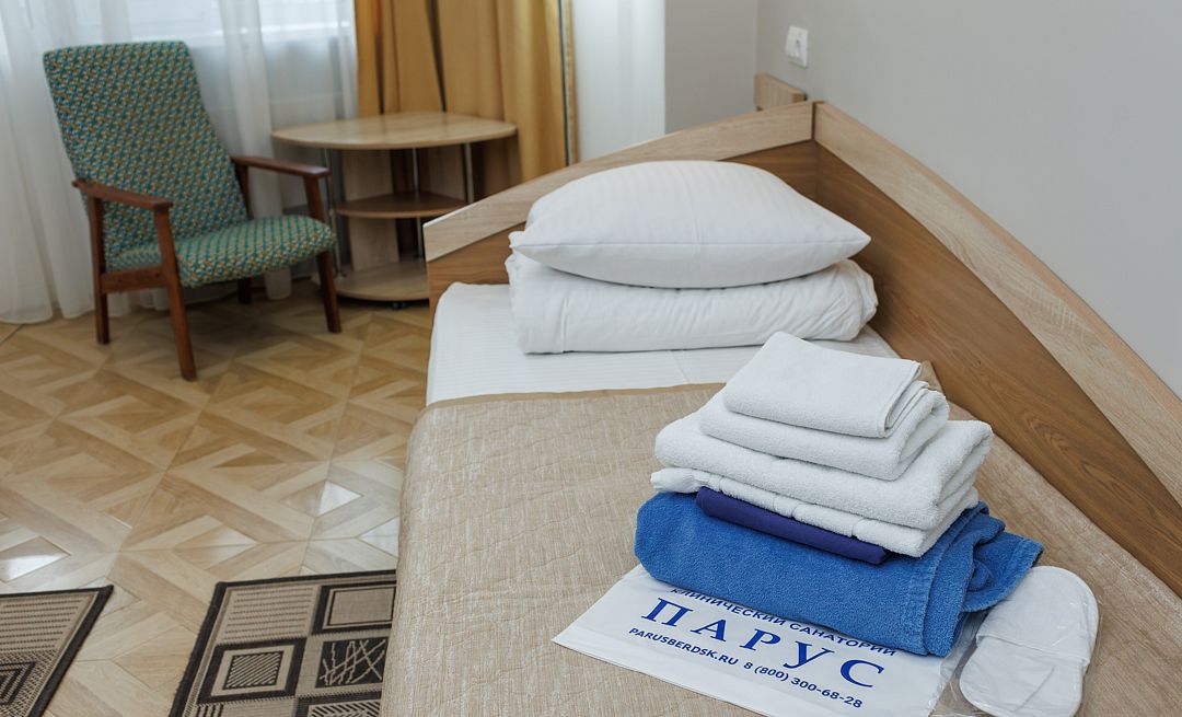 Стандартный 2-местный 2-комнатный (блочного типа)